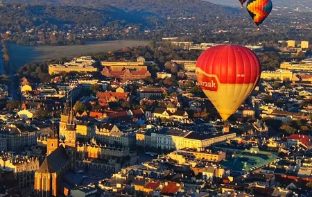 Krakow Guided Balloon Flight