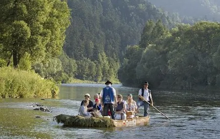 Dunajec River Gorge from Krakow