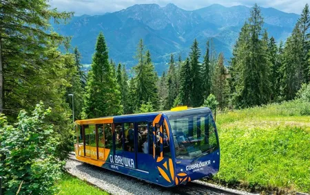 Kraków to Zakopane Private Luxury Tour