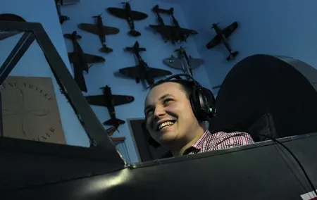 Private Combat Flight Simulator Experience