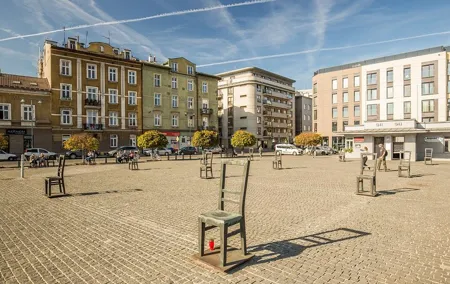 Krakow: Jewish Ghetto Guided Tour