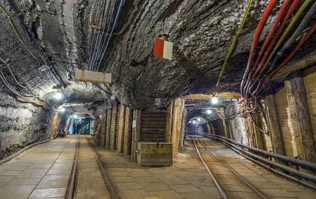 Half-Day Bochnia Salt Mine Private Guided Tour from Krakow