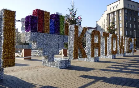 Explore Katowice in 60 minutes with a Local