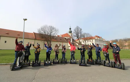 Live-Guided 3 Hours Brewery Segway Tour + Monastic Beer