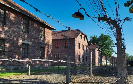 Auschwitz-Birkenau Memorial and Wieliczka Salt Mine Day Tour