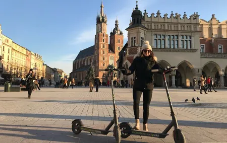 Electric Scooter Rental Krakow 12 Hours
