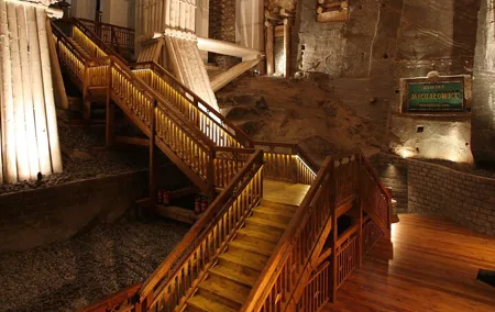 Wieliczka Salt Mine Guided Tour from Krakow