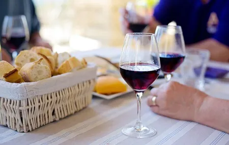 Visit to a local Vineyard
