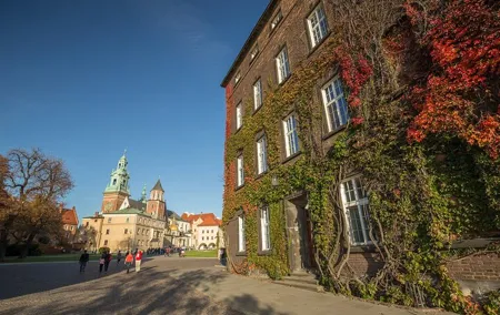 Half-Day Guided Wawel Tour and Vistula River Cruise with Lunch