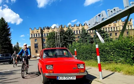 Communist Bike Tour of Nowa Huta