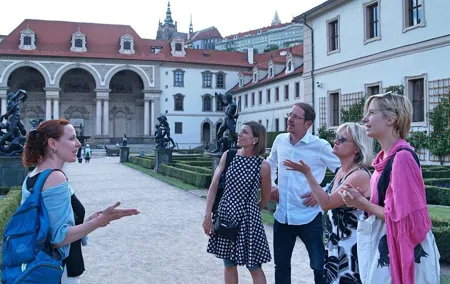 Private Prague Renaissance & Baroque Gardens Walking Tour