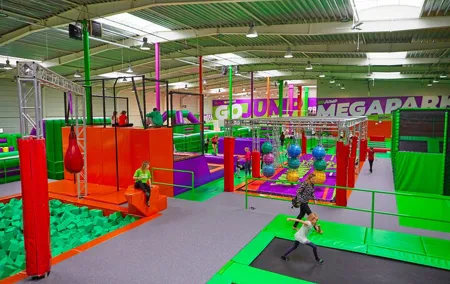 Great fun in GOjump MEGAPARK Kraków-Sikorki - 2 hours ticket