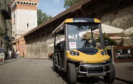 Old Town City Tour ( 40 min)