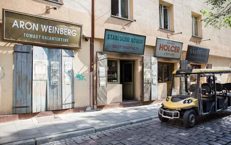 Kazimierz Jewish District
