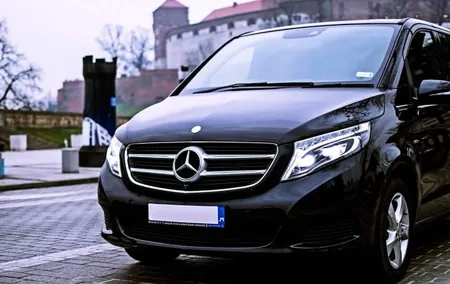 Krakow Airport Transfer by Private Van
