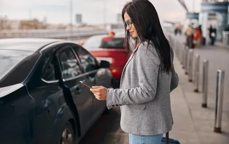 Krakow Private Airport Eco-transfer by Fully Electric car