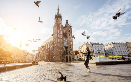 Krakow Unveiled: Self-Guided Heritage Tour