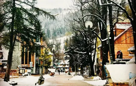 Thermal Pools and Zakopane Day Tour with Cable Car