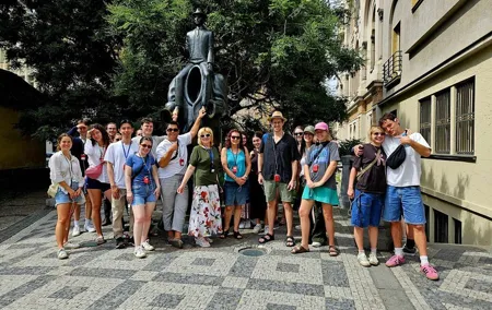Half-day Private Tour of Prague's Charming Jewish Quarter
