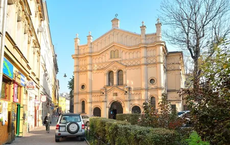 Krakow Private Tour of Kazimierz Including Old Jewish Quarter