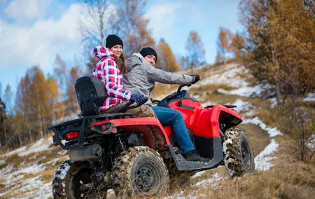 ATV Adventure with Thermal Spa and Tasting Session in Zakopane