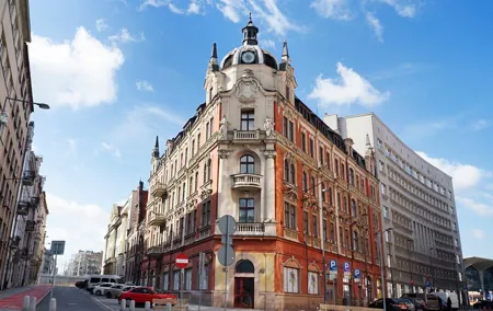 Katowice Old Town Highlights Private Walking Tour