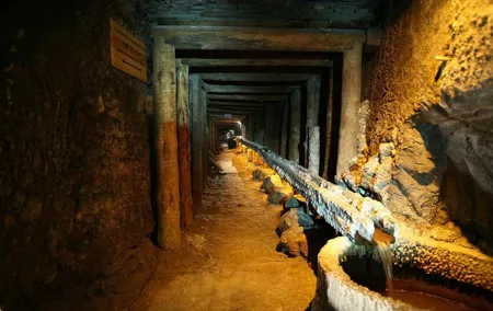 Wieliczka Salt Mine Tour from Krakow