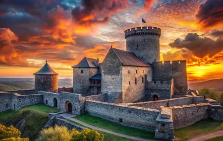 Eagles' Nests Castles Poland Car Private Transport Experience