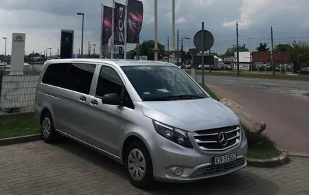 International transfer from Krakow (airport) to Dresden