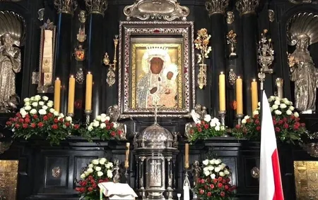 From Krakow: Czestochowa Black Madonna