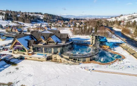 Horse sleigh ride in the countyside and Thermal Pools in one day, private tour