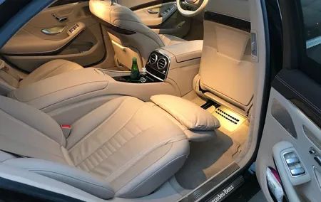 Mercedes S500 limousine Krakow