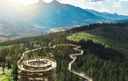 Bachledka Treetop and Strbskie Pleso Tour from Zakopane