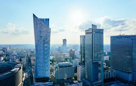Private transfer from Krakow to Warsaw private driver service