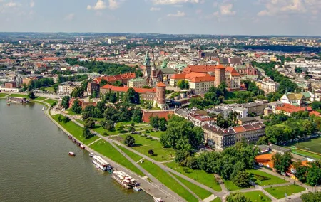 Architectural Krakow: Private Tour with a Local Expert