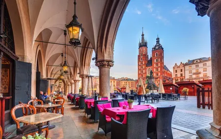 Katowice Private Tour to Krakow with Transport and Guide