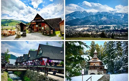 From Krakow: Zakopane Tatra Mountains Tour with Hotel Pickup