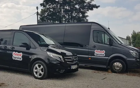 Transfer Krakow Balice Airport - Krakow City