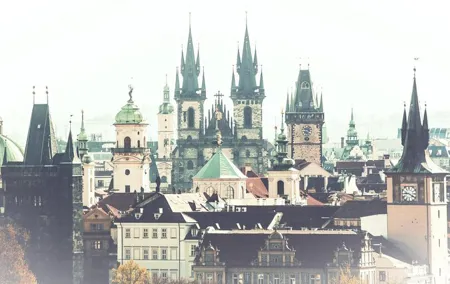 Dark Shadows of the Old Town: A Self-Guided Audio Tour of Prague