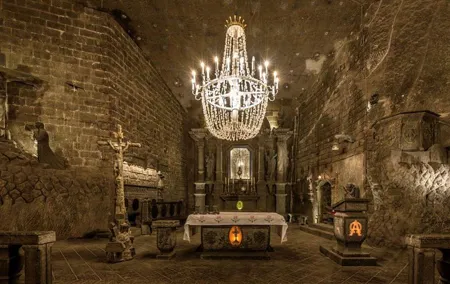 Wieliczka Salt Mine Excursion from Krakow