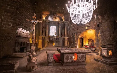 Skip-the-Line Wieliczka Salt Mine Tour from Katowice by Car