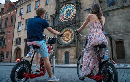 Best Sights of Prague: E-Bike or E-Scooter tour