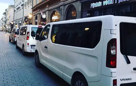 From Krakow to Bratyslava Airport Private Transfer