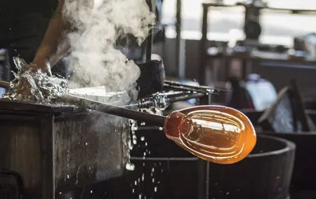 Private Pilsner brewery and Bohemian glassworks luxury day tour
