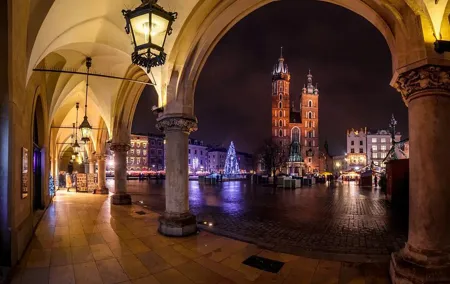 Spooky Krakow shared walking guided tour