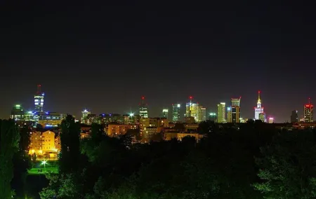 Private transfer from Krakow to Warszawa