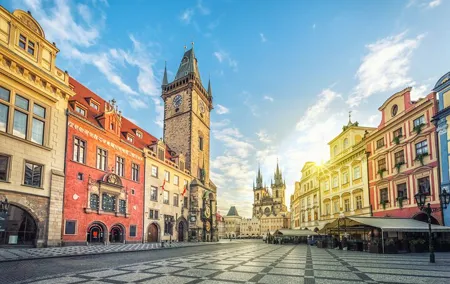 Prague Highlights Self guided scavenger hunt and Walking Tour
