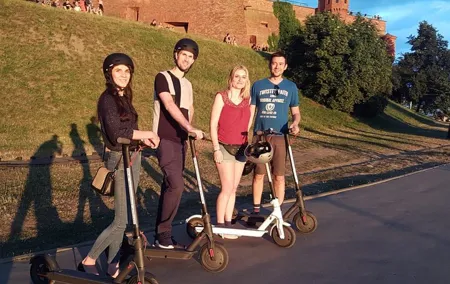 E-Scooter rental 3 days