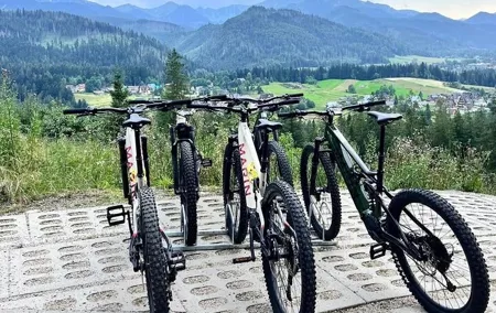 Zakopane Electric Mountain Bike and Thermal Baths Tour