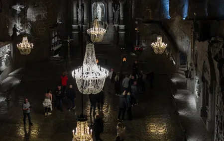 Wieliczka Salt Mine - Guided Tour from Krakow with Pick-up